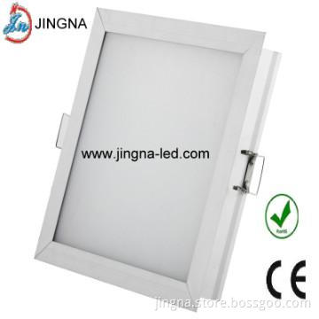 elegant dimmable 600x600 flat slim ceiling led panel lamp